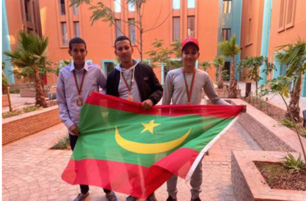 Au total 3 jeunes mauritaniens ont remportés des médailles aux olympiades des mathématiques
