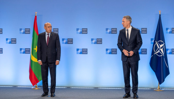 OTAN- Sahel : La Mauritanie privilégiée pour tout partenariat OTAN- Sahel : La Mauritanie privilégiée pour tout partenariat