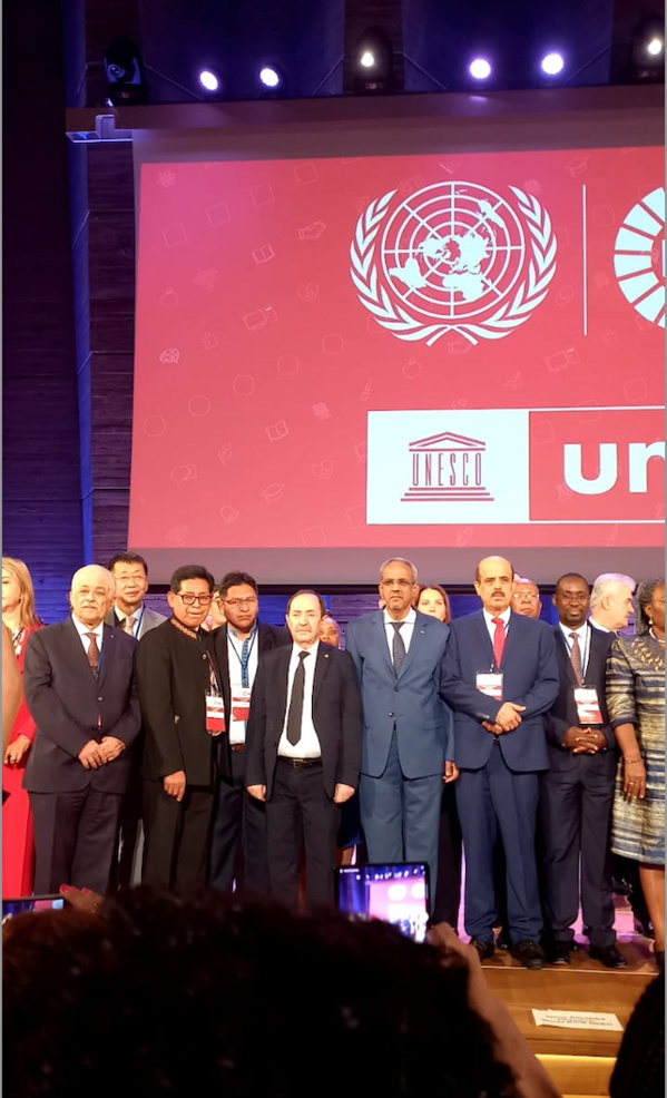 La Mauritanie participe à la conférence du pré-sommet de l’UNESCO sur la transformation de l'éducation