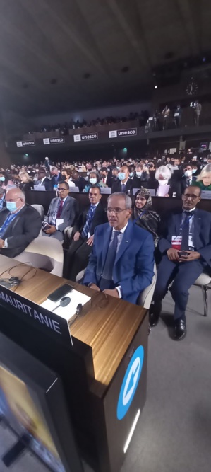 La Mauritanie participe à la conférence du pré-sommet de l’UNESCO sur la transformation de l'éducation La Mauritanie participe à la conférence du pré-sommet de l’UNESCO sur la transformation de l'éducation