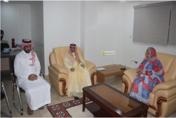 Renforcement de la coopération mauritano-saoudienne dans le domaine de la sécurité alimentaire Renforcement de la coopération mauritano-saoudienne dans le domaine de la sécurité alimentaire