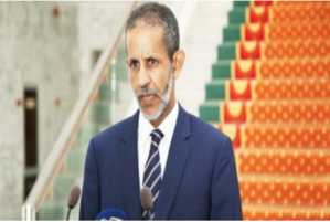 L'ancien Premier ministre Ismail Ould Bedde Ould Cheikh Sidiya au palais présidentiel L'ancien Premier ministre Ismail Ould Bedde Ould Cheikh Sidiya au palais présidentiel