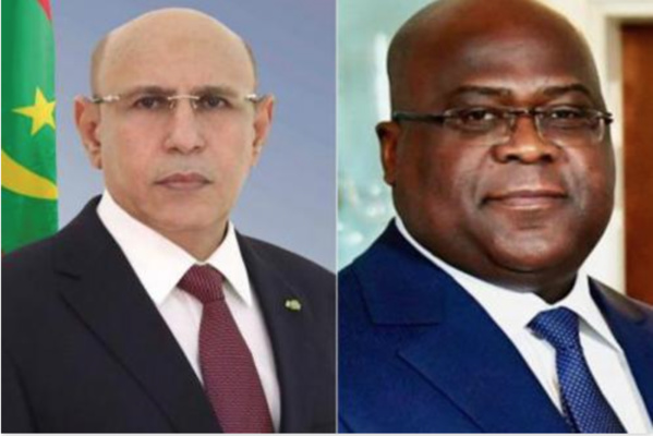 Le Président de la République félicite son homologue du Congo Démocratique