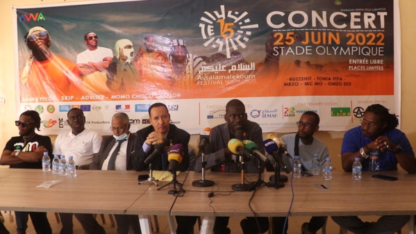 Nouakchott "danse" à la 15e édition de Assalamalekoum Festival Nouakchott "danse" à la 15e édition de Assalamalekoum Festival