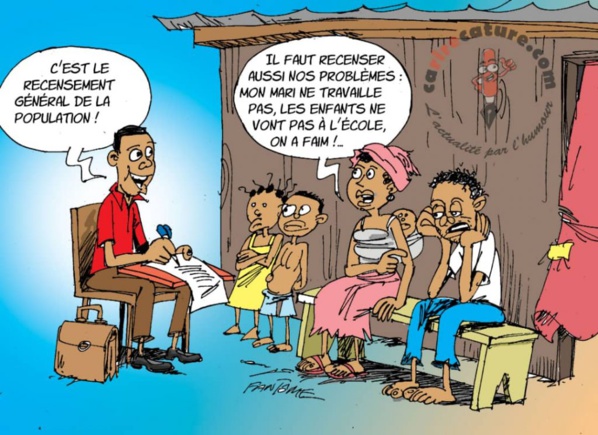 Mauritanie : lancement de la première phase du recensement général de la population Mauritanie : lancement de la première phase du recensement général de la population