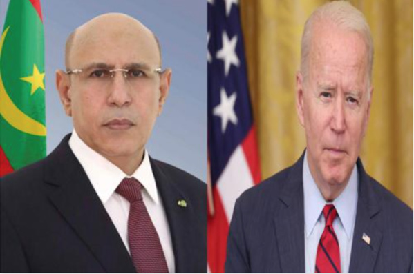 Le Président de la République félicite son homologue américain Le Président de la République félicite son homologue américain