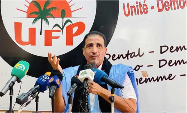 Le président de l’UFP : « l’annulation du dialogue national est un scandale du régime » Le président de l’UFP : « l’annulation du dialogue national est un scandale du régime »