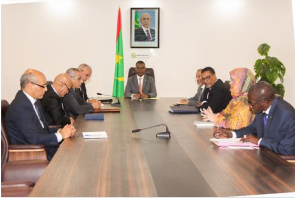 Le premier ministre préside une réunion du comité ministériel chargé du suivi de la pandémie de Covid-19 Nouakchott,, 05/07/2022 Le premier ministre préside une réunion du comité ministériel chargé du suivi de la pandémie de Covid-19 Nouakchott,, 05/07/2022