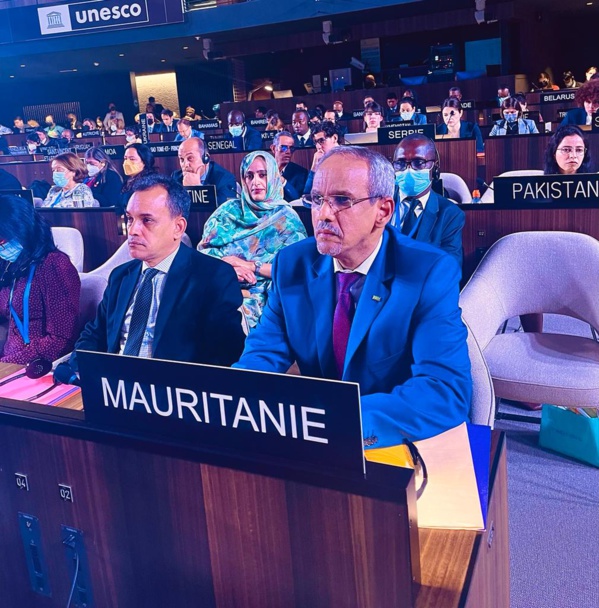 Unesco : face à l'Irak et la Syrie, la Mauritanie élue au comité intergouvernemental pour la protection du Patrimoine immatériel