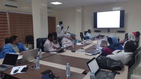 Une mission de Breakthrough ACTION échange avec les OSC mauritaniennes Une mission de Breakthrough ACTION échange avec les OSC mauritaniennes