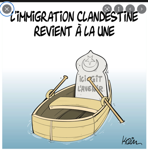 Mauritanie : démantèlement de deux réseaux de trafics de migrants Mauritanie : démantèlement de deux réseaux de trafics de migrants