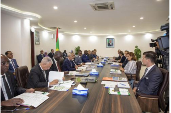 Réunion de dialogue politique entre la Mauritanie et l'Union Européenne Réunion de dialogue politique entre la Mauritanie et l'Union Européenne