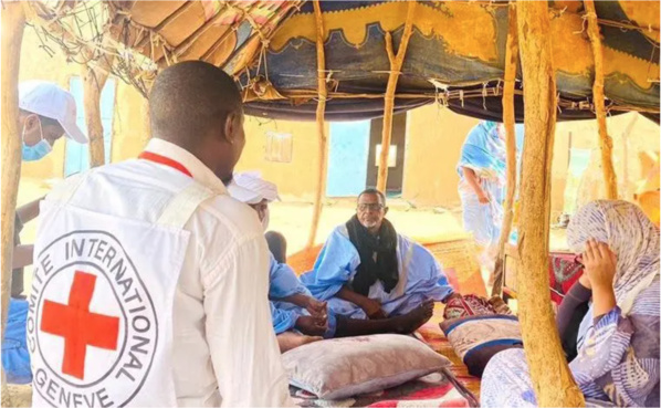 La croix rouge lance des projets de développement dans l’est de la Mauritanie La croix rouge lance des projets de développement dans l’est de la Mauritanie