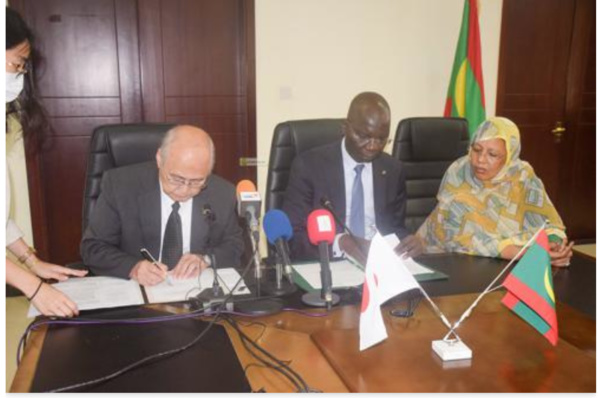 Le Japon accorde à la Mauritanie une assistance alimentaire de plus d’un milliard MRO Le Japon accorde à la Mauritanie une assistance alimentaire de plus d’un milliard MRO