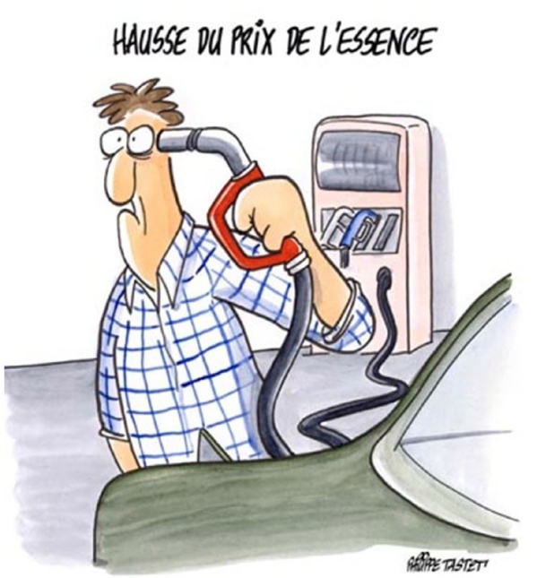 Le ministère de l’Énergie annonce une augmentation relative des prix du carburant