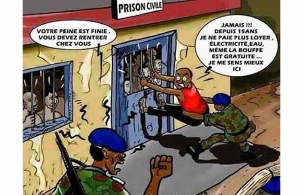 Décret présidentiel graciant certains prisonniers définitivement condamnés dans des affaires terroristes
