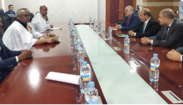 Vers la naissance d’un forum économique parlementaire maroco-mauritanien Vers la naissance d’un forum économique parlementaire maroco-mauritanien