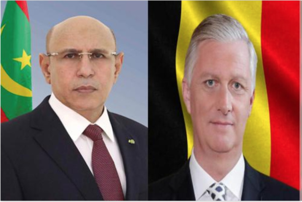 Le Président de la République félicite le Roi des belges Le Président de la République félicite le Roi des belges