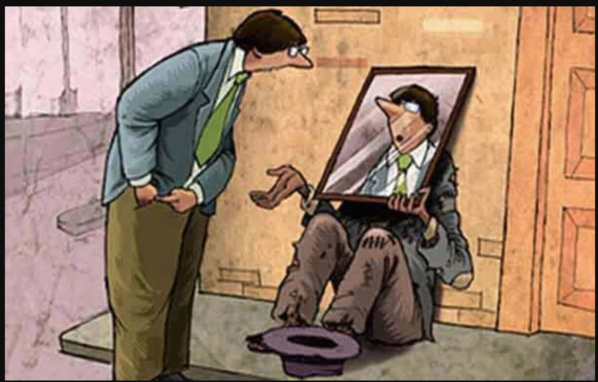 Une opération de distribution des cash transferts à Chinguit Une opération de distribution des cash transferts à Chinguit