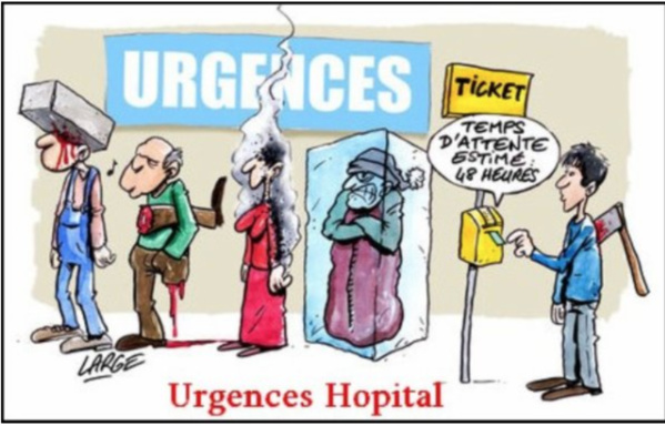 Le ministre de la santé annonce la construction prochaine de quatre hôpitaux Le ministre de la santé annonce la construction prochaine de quatre hôpitaux