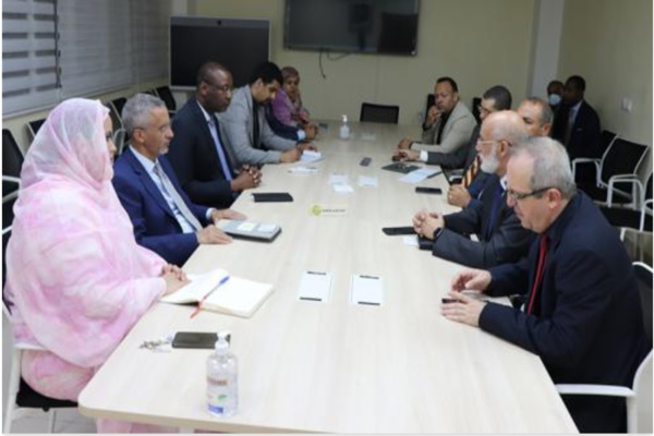 Mauritanie – Egypte : une volonté de renforcer les relations de coopération Mauritanie – Egypte : une volonté de renforcer les relations de coopération