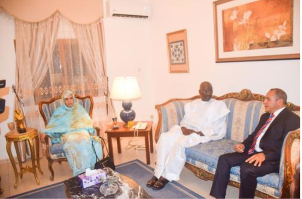 L'ambassadeur égyptien salue le rôle des oulémas mauritaniens dans la renaissance culturelle et intellectuelle égyptienne