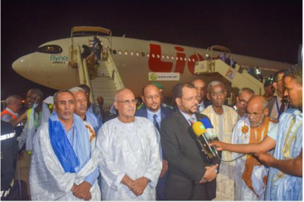 Retour au pays du troisième et dernier contingent de nos pèlerins Retour au pays du troisième et dernier contingent de nos pèlerins