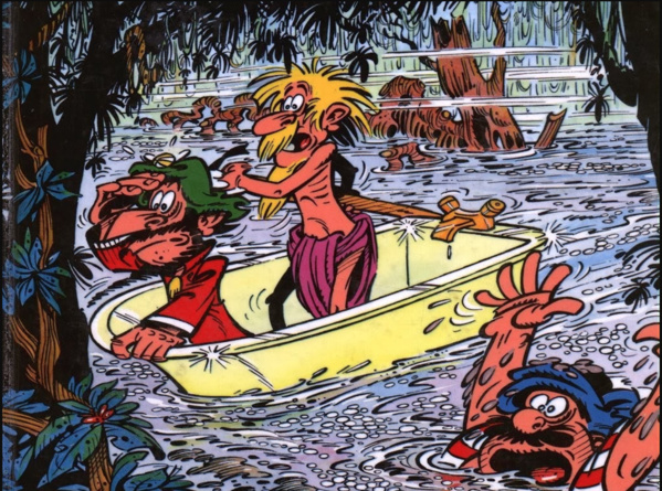 Sauvetage d’une famille encerclée par les torrents à N’Terguent en Adrar Sauvetage d’une famille encerclée par les torrents à N’Terguent en Adrar