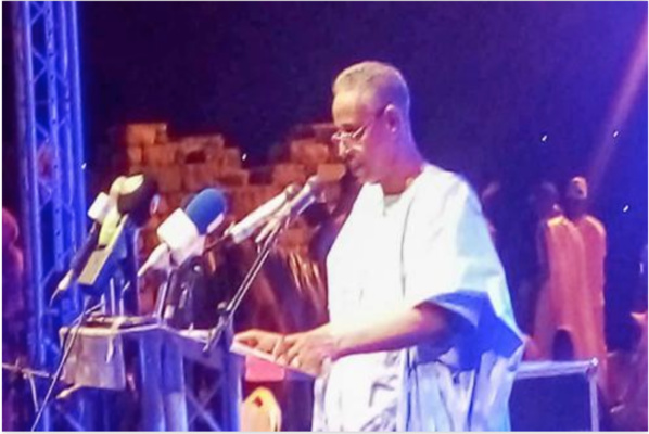 Clôture de la 8e édition du festival des dattes à Tidjikja Clôture de la 8e édition du festival des dattes à Tidjikja