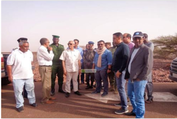 Le ministre de l’Equipement donne l’ordre à l’ETER de réhabiliter les ouvrages d’eau situés sur l’axe F’Deîrick-Zouerate Le ministre de l’Equipement donne l’ordre à l’ETER de réhabiliter les ouvrages d’eau situés sur l’axe F’Deîrick-Zouerate