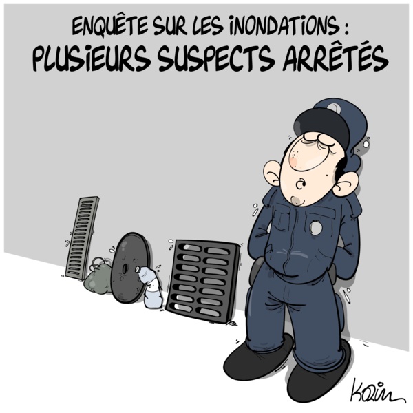 Le directeur général de l’ONAS: «Le département a pris toutes les mesures nécessaires pour parer aux urgences consécutives aux eaux de pluie» Le directeur général de l’ONAS: «Le département a pris toutes les mesures nécessaires pour parer aux urgences consécutives aux eaux de pluie»