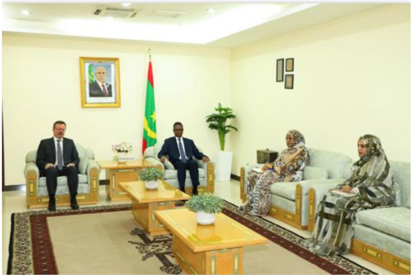 Le Premier ministre reçoit l’ambassadeur du Luxembourg Le Premier ministre reçoit l’ambassadeur du Luxembourg