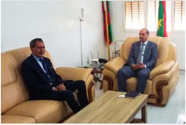 Le Commissaire aux droits de l’homme reçoit l’ambassadeur du Maroc Le Commissaire aux droits de l’homme reçoit l’ambassadeur du Maroc