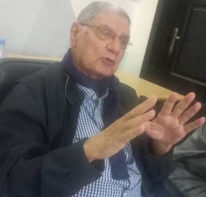 Gabriel Hatti, la Mauritanie au cœur Gabriel Hatti, la Mauritanie au cœur