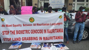 Etats-Unis: manifestation des mauritaniens devant l’ambassade de Qatar et RIM