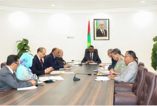 Réunion du comité interministériel chargé de la mise en œuvre du plan de lutte contre le trafic d’être humain Réunion du comité interministériel chargé de la mise en œuvre du plan de lutte contre le trafic d’être humain