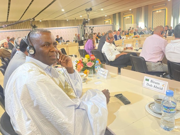 Birame Dah Abeid : Ma rencontre avec Mariam Rajawi et son équipe Birame Dah Abeid : Ma rencontre avec Mariam Rajawi et son équipe