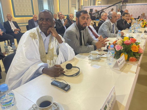 Birame Dah Abeid : Ma rencontre avec Mariam Rajawi et son équipe Birame Dah Abeid : Ma rencontre avec Mariam Rajawi et son équipe