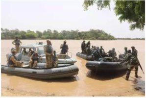 Patrouilles militaires mauritano-sénégalaises à la frontière