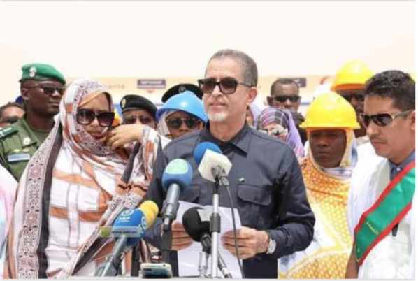 Inauguration d’une représentation de Maaden-Mauritanie à Tijitit (Inchiri)