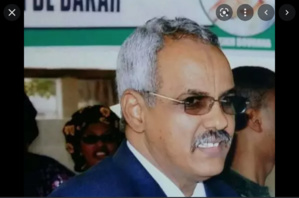 Mauritanie : l’Ambassadeur Cheikhna Ould Nenni Ould Moulaye zeine reçu par le Président de la République