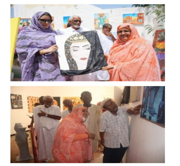 Reportage-photo : Un nouveau espoir pour la l'art plastique en Mauritanie :Vers une collaboration effective avec la Région de Nouakchott. Reportage-photo : Un nouveau espoir pour la l'art plastique en Mauritanie :Vers une collaboration effective avec la Région de Nouakchott.