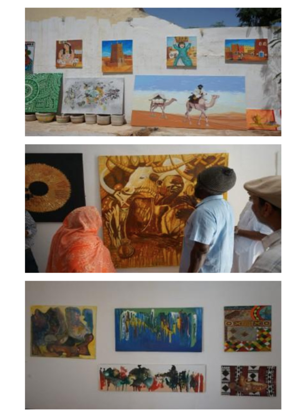Reportage-photo : Un nouveau espoir pour la l'art plastique en Mauritanie :Vers une collaboration effective avec la Région de Nouakchott. Reportage-photo : Un nouveau espoir pour la l'art plastique en Mauritanie :Vers une collaboration effective avec la Région de Nouakchott.
