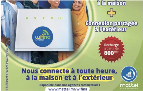 Une première avec MATTEL en Mauritanie : lancement de l’offre internet convergente fixe et mobile