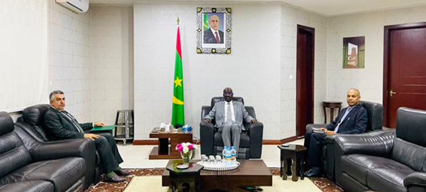 Le ministre des Affaires étrangères reçoit l’ambassadeur de Tunisie Le ministre des Affaires étrangères reçoit l’ambassadeur de Tunisie