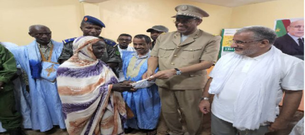 Opérations de cash transfert au profit de 5112 familles nécessiteuses à Tintane et Touil Opérations de cash transfert au profit de 5112 familles nécessiteuses à Tintane et Touil