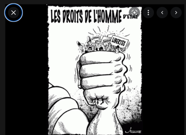 Le commissaire aux droits de l’Homme reçoit une délégation de la cour africaine des droits de l’Homme