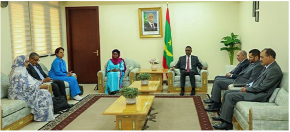 Le Premier ministre reçoit une délégation de la Cour africaine des droits de l’Homme et des peuples Le Premier ministre reçoit une délégation de la Cour africaine des droits de l’Homme et des peuples