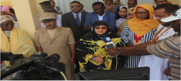 Inauguration d’un dépôt pharmaceutique à la région de Nouakchott