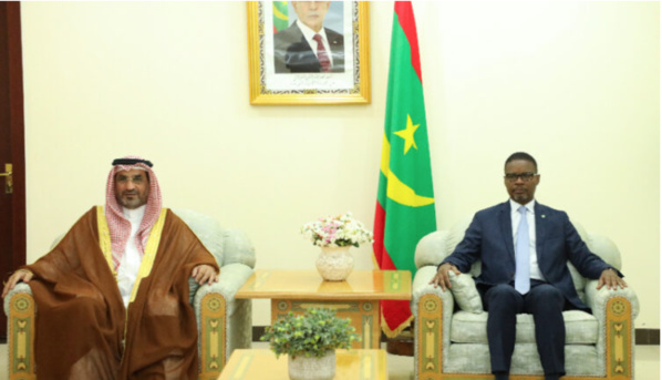 Le Premier ministre reçoit l’ambassadeur du Koweït en Mauritanie